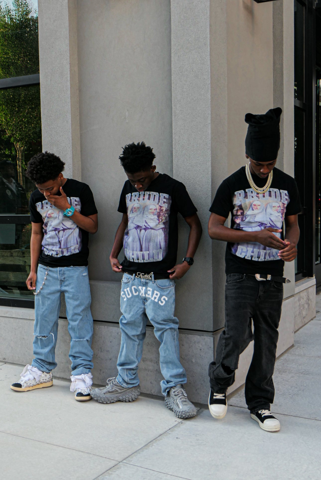 “Nun” tee